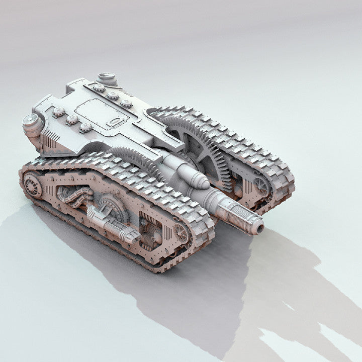 Wargames Compatible - Covenants of Mars - Nemausos Assault Tank