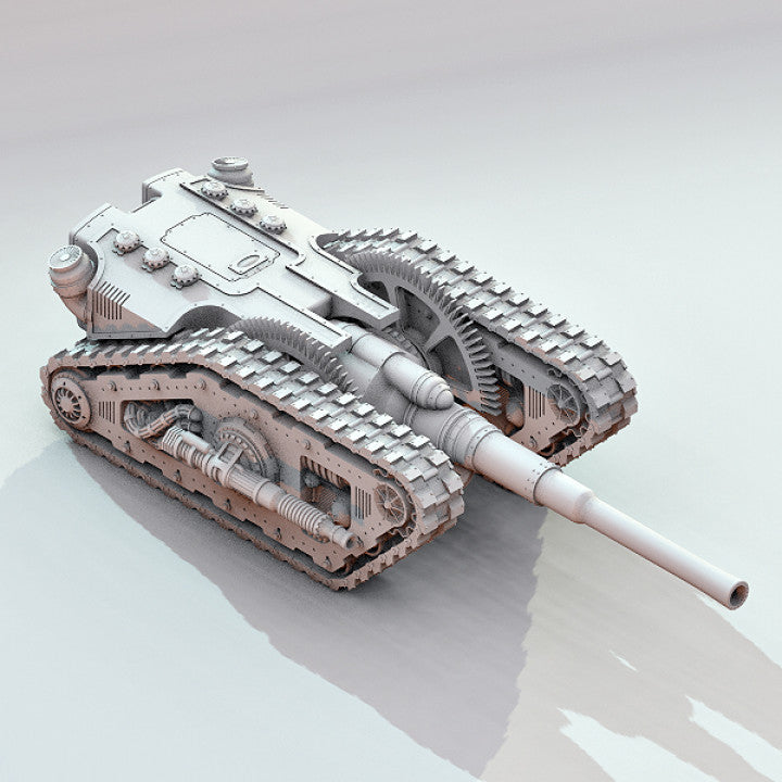 Wargames Compatible - Covenants of Mars - Nemausos Assault Tank