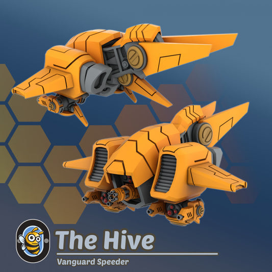 Wargames Compatible - Vanguard Speeder, The Hive