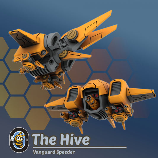 Wargames Compatible - Vanguard Speeder, The Hive