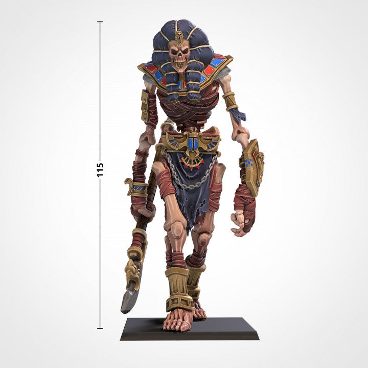 Proxy Tomb King Undead Giant Height Of 115mm