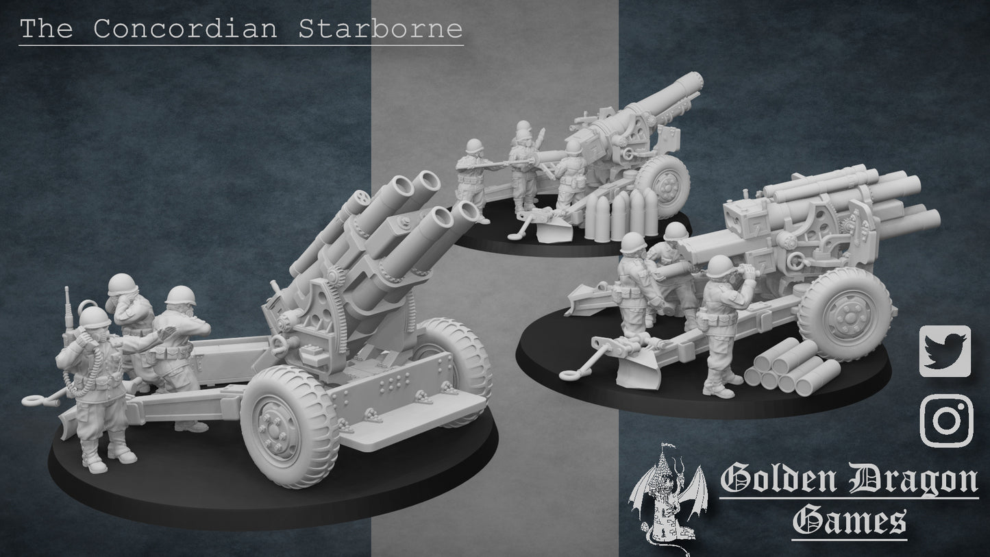 Field Artillery of the Starborne Guard x 1, Earthshaker Division