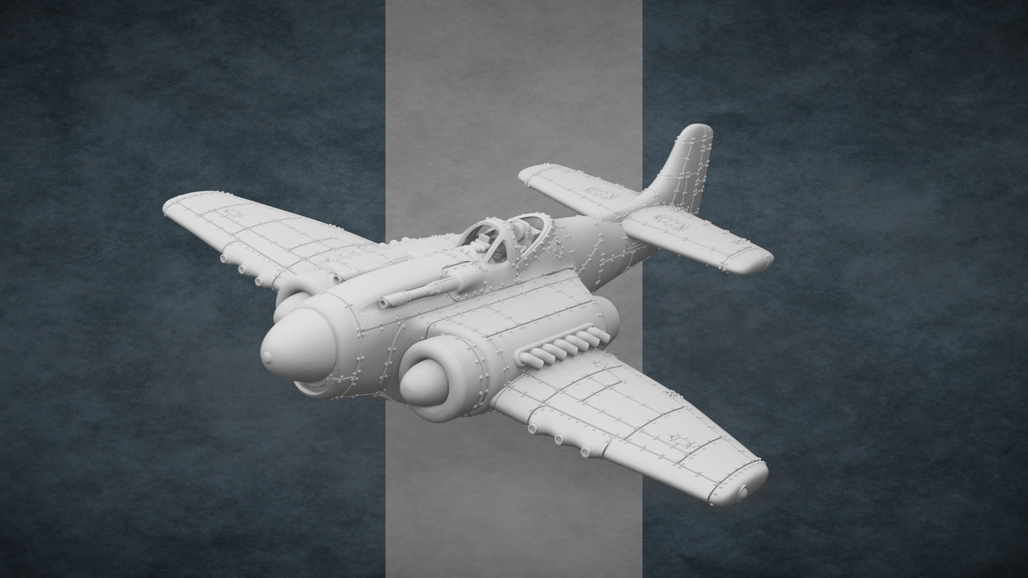Kestrel - Imperial Flyer of the Starborne Guard, Thunder Division