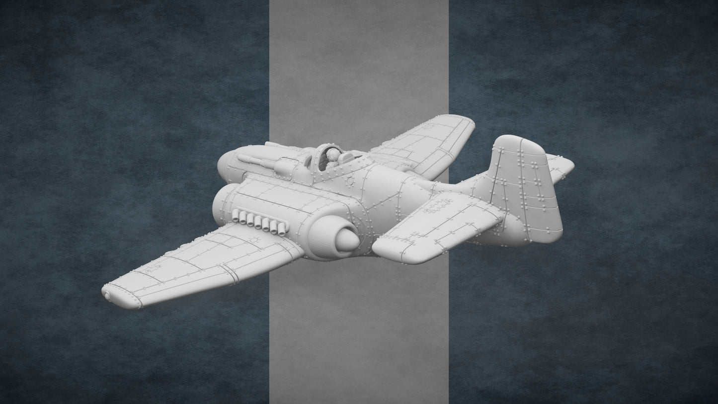 Kestrel - Imperial Flyer of the Starborne Guard, Thunder Division